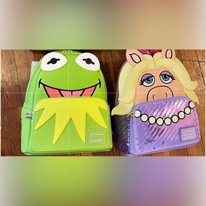 loungefly kermit ms piggy bundle